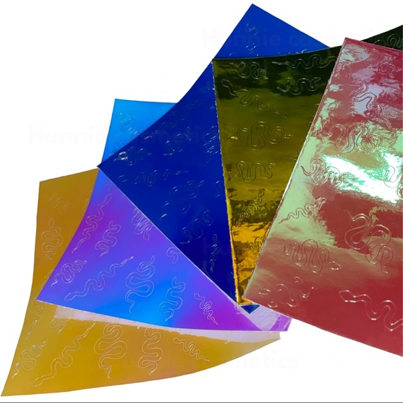 Snake nail stickers - multicoloured pack - Picture 2 of 3